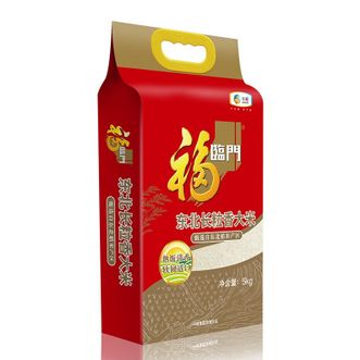 福临门  东北长粒香大米5KG甄选东北稻米产区煮饭清香