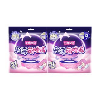 七度空间  (XL)萌睡裤6条卫生巾夜用安睡裤姨妈裤