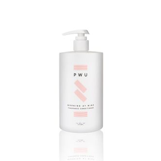 朴物大美/pwu  小苍兰头发滋润养发润发乳 柔顺亮泽 温和养护 透明质酸钠小苍兰护发素 500ml*1瓶