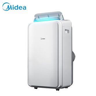 美的/Midea  移动空调大1.5匹单冷家用厨房一体机免安装便捷立式空调KY-35/N1Y-PD3
