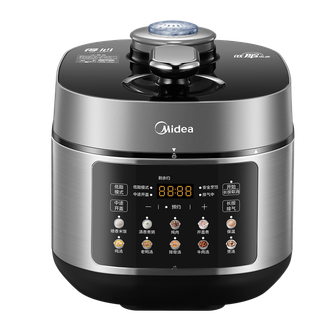 美的/Midea  压力锅 MY-C5930F 一锅双胆智能预约 5L容量