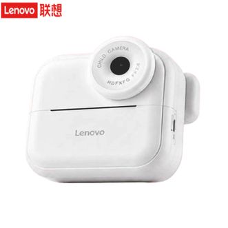 联想（Lenovo）  拍立得DY35 儿童照相机高清可打印彩色照片拍照录像学生党便携旅游专用男孩女孩玩具益智游戏生日礼物
