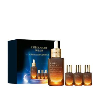 雅诗兰黛（Estee Lauder）  小棕瓶精华露50ml （买一送三套装）面部精华保湿修护淡纹