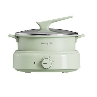 九阳/Joyoung  分体电火锅1600W大功率 HG60-G665玉簮绿 6L