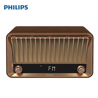 飞利浦（PHILIPS）复古无线蓝牙音箱TAVS700