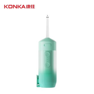 康佳/Konka  冲牙器 KCYQ-1016-T 绿色 口腔清洁器洁牙神器 送礼佳品