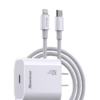 纽曼（Newmine）  PD30充电器套装lightning