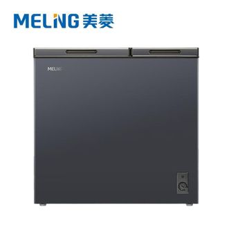 美菱/MELNG  218L双温冷柜直冷定频一级能效-26°深冷速冻机械控温彩钢面板 BCD-218DTCX