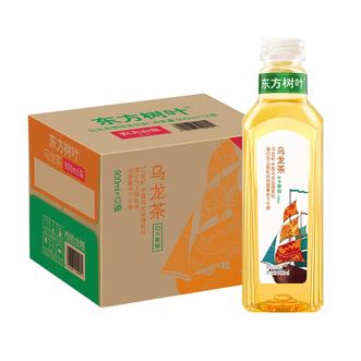 农夫山泉  东方树叶乌龙茶900ml*12瓶/箱 大瓶共享畅饮