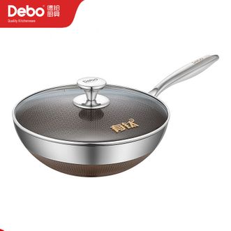 Debo  德铂德宁格有钛蜂窝炒锅 24cm