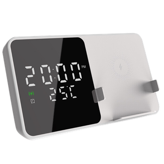 颐電  无线充闹钟 AD-3851