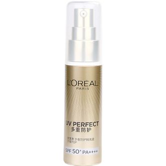  欧莱雅（LOREAL）多重防护隔离露外御内护SPF50+ PA++++30ml