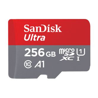 闪迪/SanDisk  256GB TF(MicroSD) A1 U1至尊存储卡 C10读速150MB/s 平板电脑手机内存卡