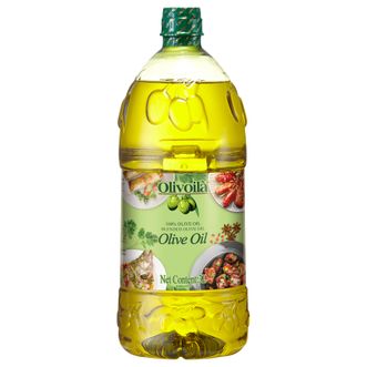 欧丽薇兰  纯正橄榄油3L含特级初榨家用大桶食用油