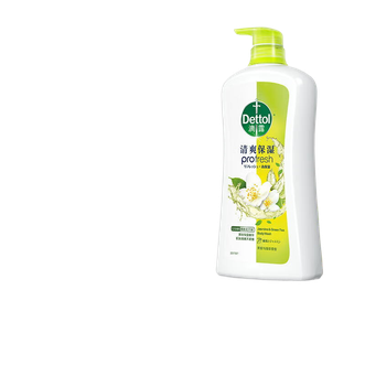 滴露/Dettol  沐浴露茉莉绿茶950g