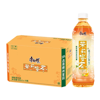 康师傅  茉莉蜜茶500ml*15瓶整箱茉莉系列