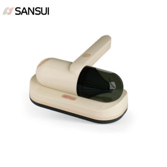 SANSUI  无线除螨仪SCM-E11吸尘器高频双拍打多重过滤LED紫外线深层杀灭菌尘