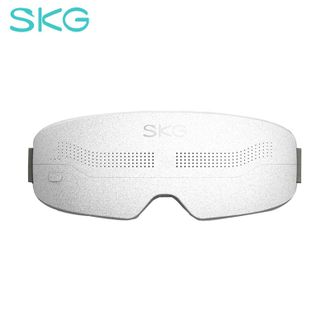 SKG眼部按摩仪穴位恒温热敷分区按摩器可视化保护眼睛睡眠眼罩E4-Pro