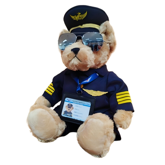 深圳航空  定制机长熊