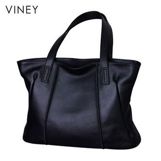 viney  轻奢时尚单肩包女上班通勤斜挎包女士大容量百搭托特包 5730