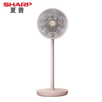 夏普/Sharp  电风扇家用空气循环扇无线直流变频净化落地扇低噪锂电扇大风力可收纳办公室香薰驱蚊台式桌面扇 PJ-FD405A