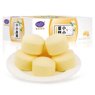 港荣/Kong WENG  蒸蛋糕蜂蜜芝士320g/盒