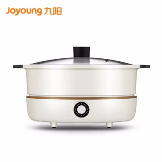 九阳（Joyoung）电火锅4.5升L家用IH电磁加热多功能分体式鸳鸯火锅C21-HG3