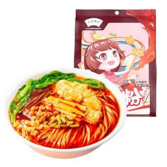 只投螺碗  柳州螺蛳粉火鸡酱口味350克*6袋