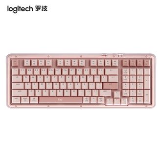 罗技/Logitech  ALTO KEYS K98S 琥珀系列 AI客制化无线机械键盘