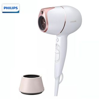 飞利浦（PHILIPS）电吹风 BHD628/05 护发小甜筒电吹风机家用负离子速干热敏追踪科技水润风筒 动态调控风温锁住发丝水分