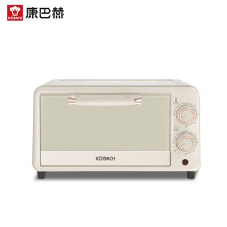 康巴赫  电烤箱热风炉烘焙家用多功能烤箱空气炸锅烤鸡箱12L