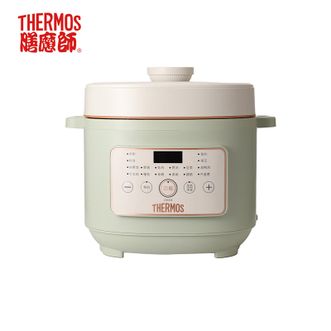 膳魔师（THERMOS）  智能预约家用 微电脑电压力锅 电饭煲（EHA-4563E）6L