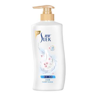 舒蕾/Slek  牛奶水润沐浴露650ml男女通用 大瓶装ZH-MYL20059-00