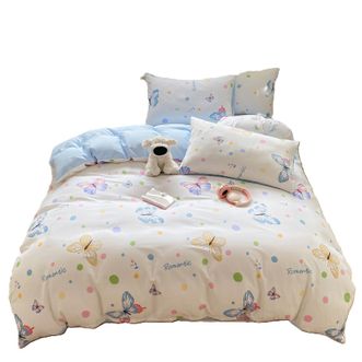 好眠好梦  繁花香舍床上用品全棉四件套 蝶舞 SX-5JT2001