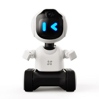 萤石  移动摄像头  人工智能儿童AI玩具  400万像素智能机器人  RK2Pro  白色