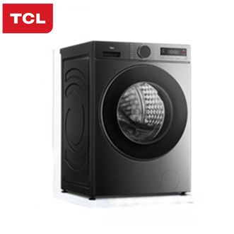 TCL  超旋风V3R Max12.5公斤大容量变频滚筒智能投放 1.2超高洗净比 除菌除螨 顽渍洗 G125V3R-BIS