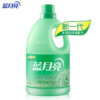 蓝月亮 绿色柔顺剂3kg 玉铃兰香6斤装 蓝月亮 绿色柔顺剂3kg 玉铃兰香6斤装