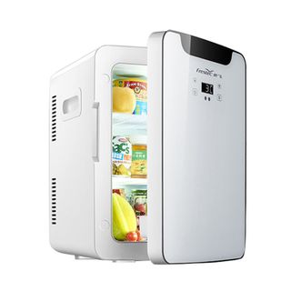 新飞/Frestec  12L冷热双能家车两用车载冰箱 钢化玻璃数控款ATP-12L 皓月白