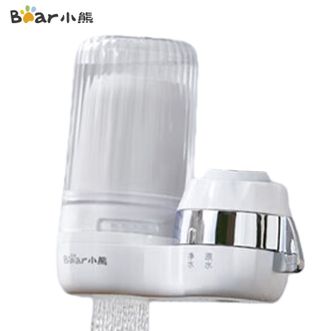 小熊/Bear  水龙头净水器家用滤水器净水器强过滤深净化厨卫皆可用6重全维净化