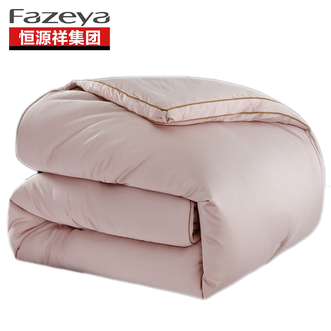 彩羊（Fazeya）  诺亚丝光澳毛亲舒被 保暖冬被 200*230CM