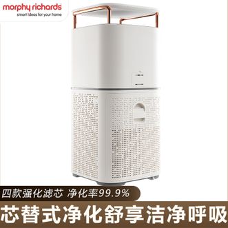 摩飞 /Morphy Richards  空气净化器空气净化机除甲醛净化器净化空气除甲醛家用客厅卧室办公司用