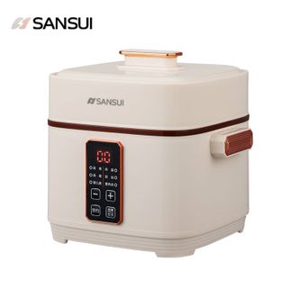 山水/Sansui  智能预约迷你分体电炖锅 0.8L 米白 SDZ-16S
