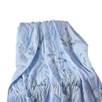 唐纳家纺  优选磨毛夏被 芭蕉夜雨 150*200CM 唐纳家纺  优选磨毛夏被 芭蕉夜雨 150*200CM