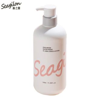 森之露/Seagilon  高山雪绒花水光护发乳520ml 补水柔顺秀发强韧发根 改善干枯毛躁烫染受损分叉 持久留香护发素