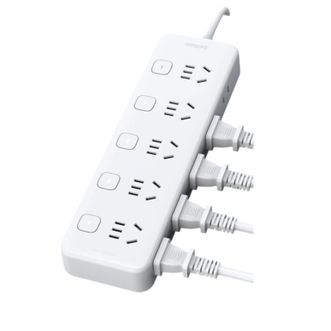 飞利浦/Philips  分控插排超长10位1.8米 SPN3102W/93