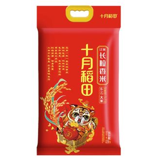 十月稻田  东北虎长粒香5斤