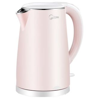 美的/Midea  电热水壶 MK-HJ1705 1.7升大容量家用