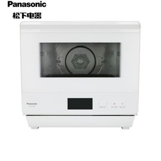 松下/Panasonic  蒸烤一体热风烘焙多功能蒸箱烤箱 NU-SC102WXPE