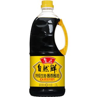 鲁花  自然鲜系列 1.28L 酱香酱油