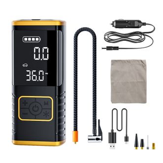 随途/suitu  胎压监测充满自停智能无线充气泵 ST-5526C